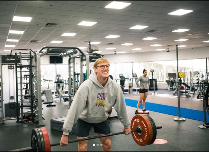 霍顿在东京奥运会