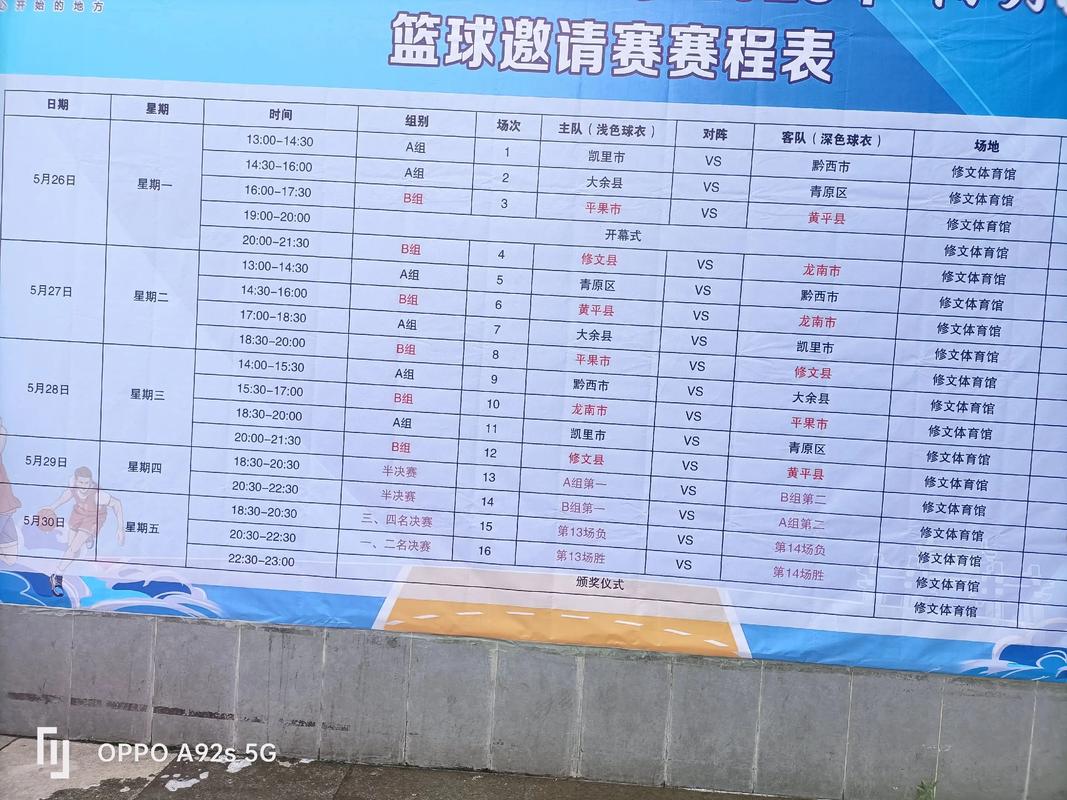 cba总决赛具体时间