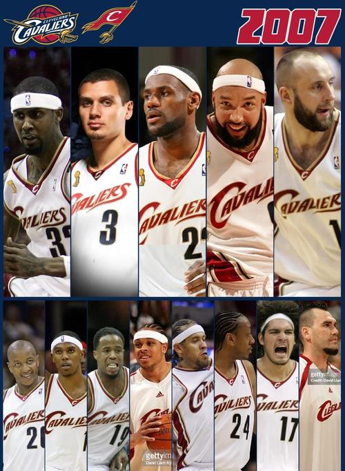 07年骑士阵容名单