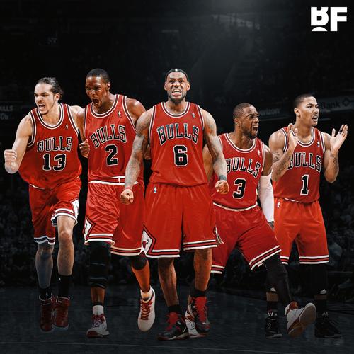 公牛球队队员名单