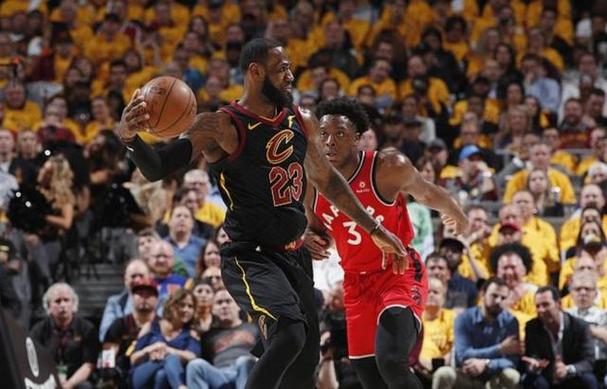 骑士与猛龙季后赛