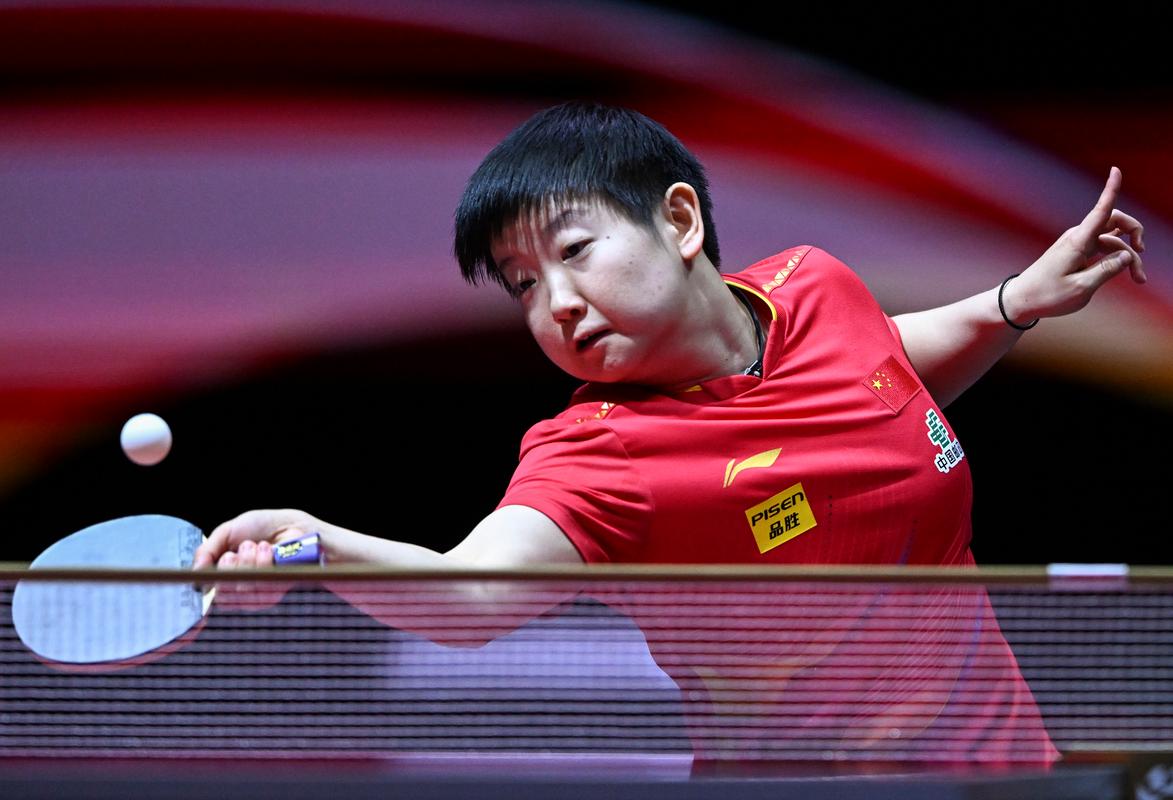 2020乒乓球世锦赛女单