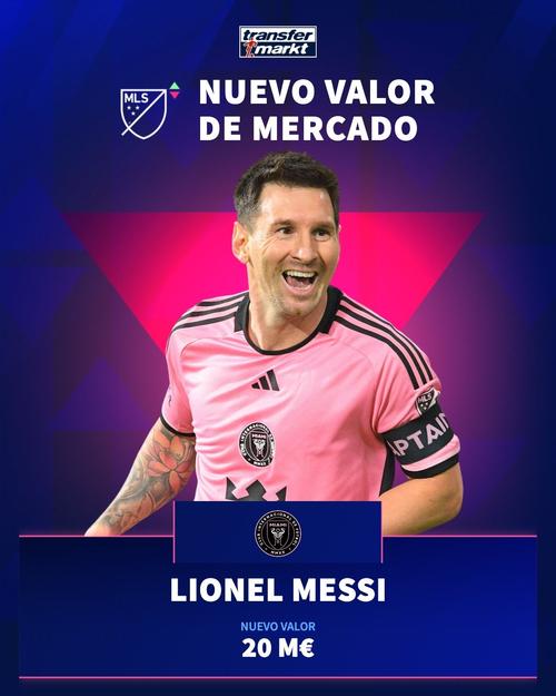 梅西身价最高身价是多少