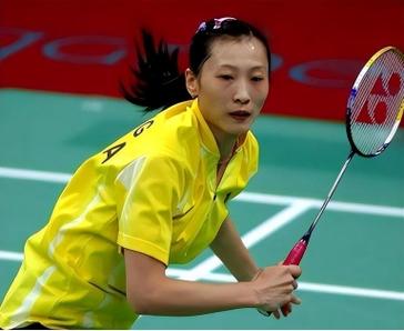 张宁2008年奥运会女单羽毛球比赛