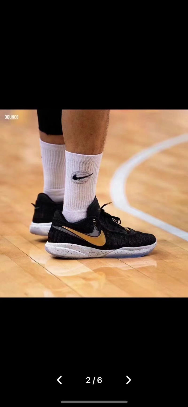 詹姆斯20代战靴