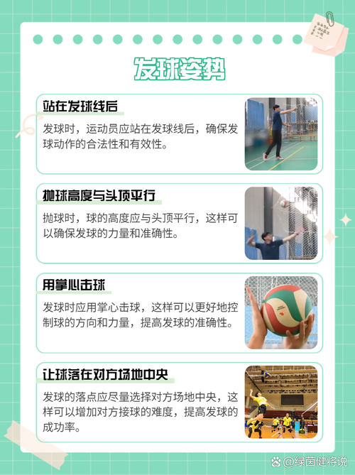 排球的基本知识与打法