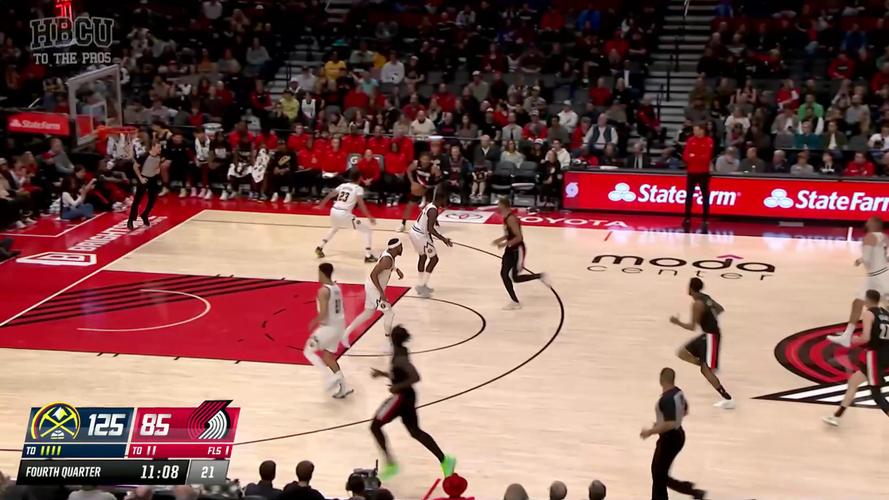 2021.6.2开拓者vs掘金