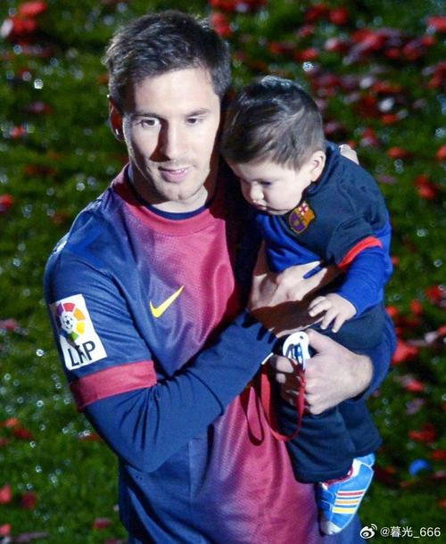 梅西他爸