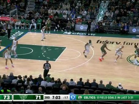 雄鹿vs凯尔特人全场回放2020