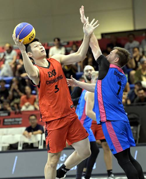 全运会3x3男篮陕西