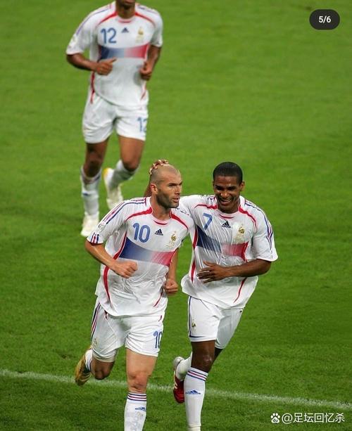 2006世界杯法国阵容