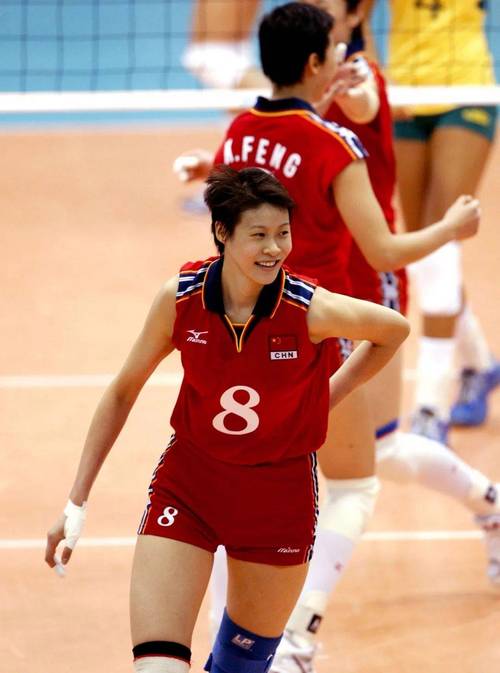 2008 女排奥运冠军