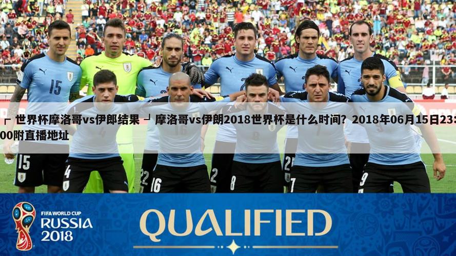 俄罗斯世界杯摩洛哥vs伊朗