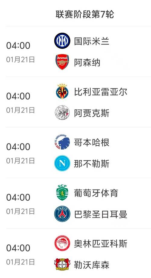 欧冠小组赛一般在什么时候