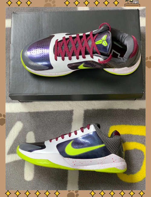 科比5代球鞋全部配色