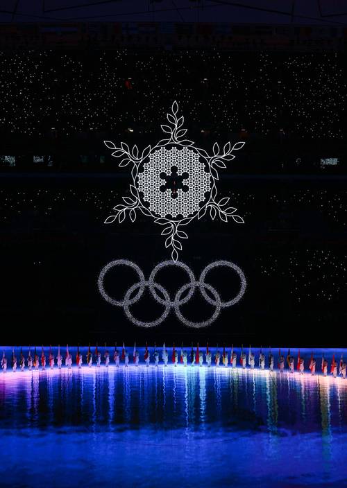 2021北京冬奥会火炬