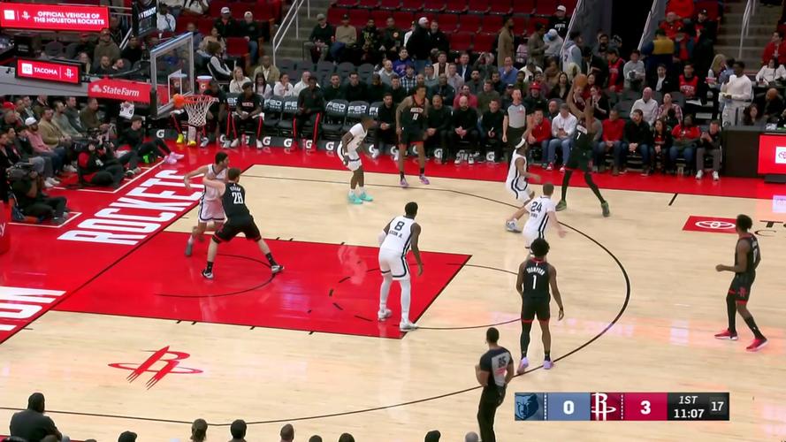 nba2019.3.21火箭vs灰熊