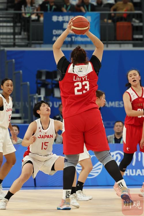 女篮比赛实况