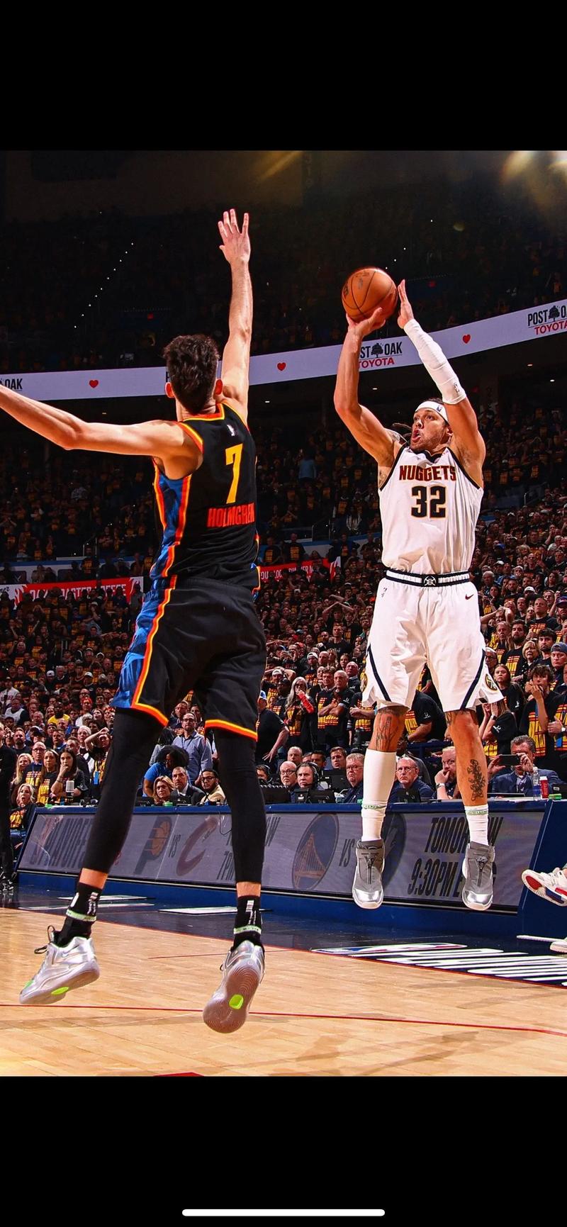 掘金对老鹰预测