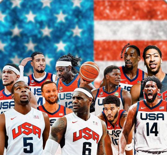 美国国家篮球队队员名单