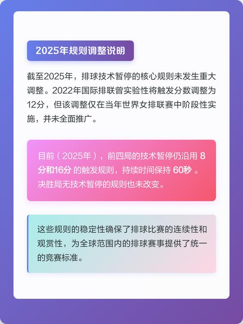 排球比赛暂停多长时间