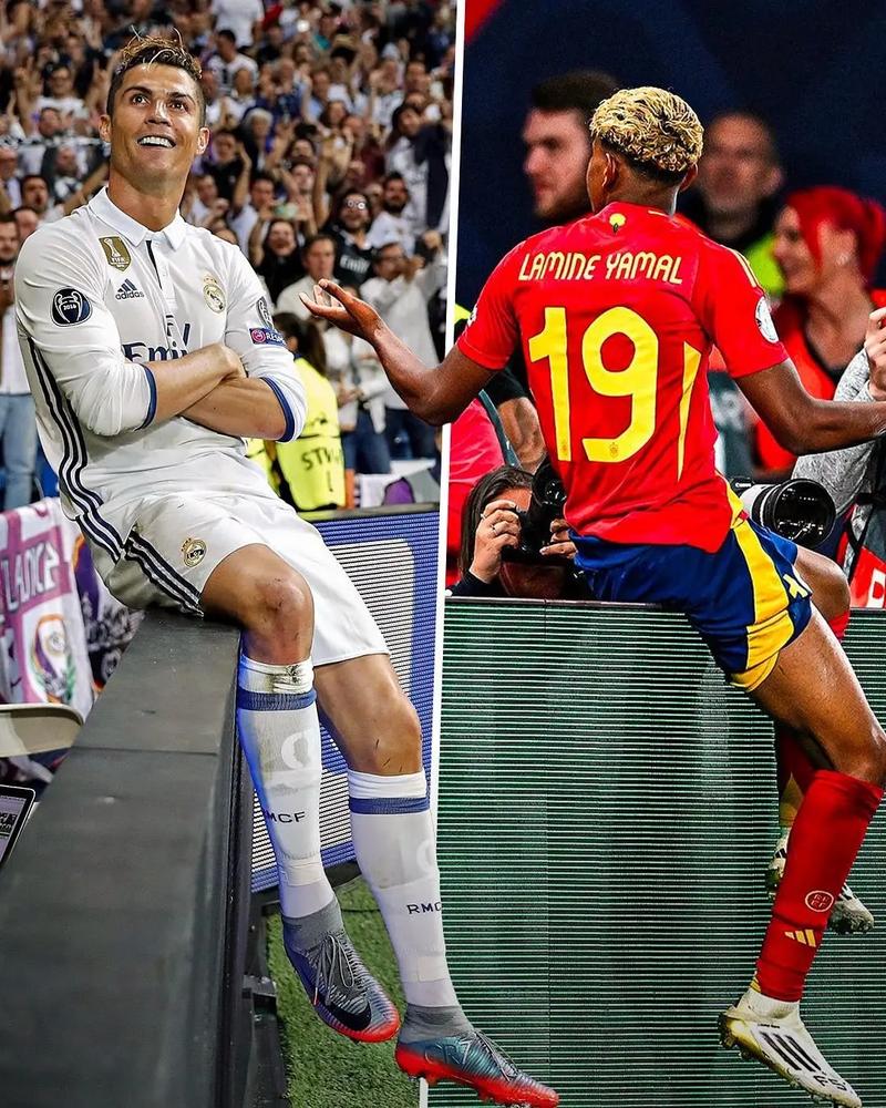 c罗和罗纳尔多历史地位对比