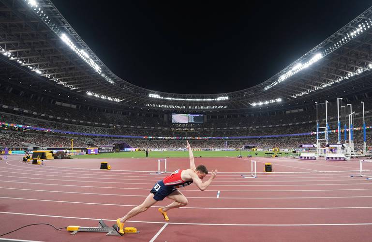 约翰逊的400米记录