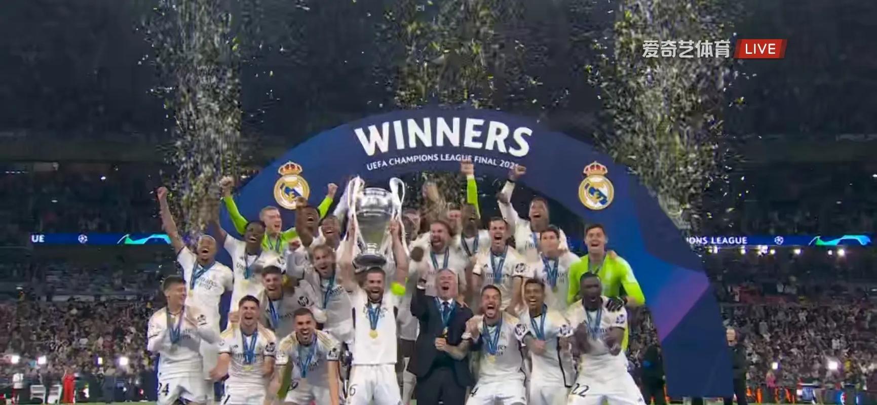 皇马欧冠五年四冠