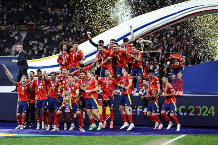 2012欧洲杯决赛冠军