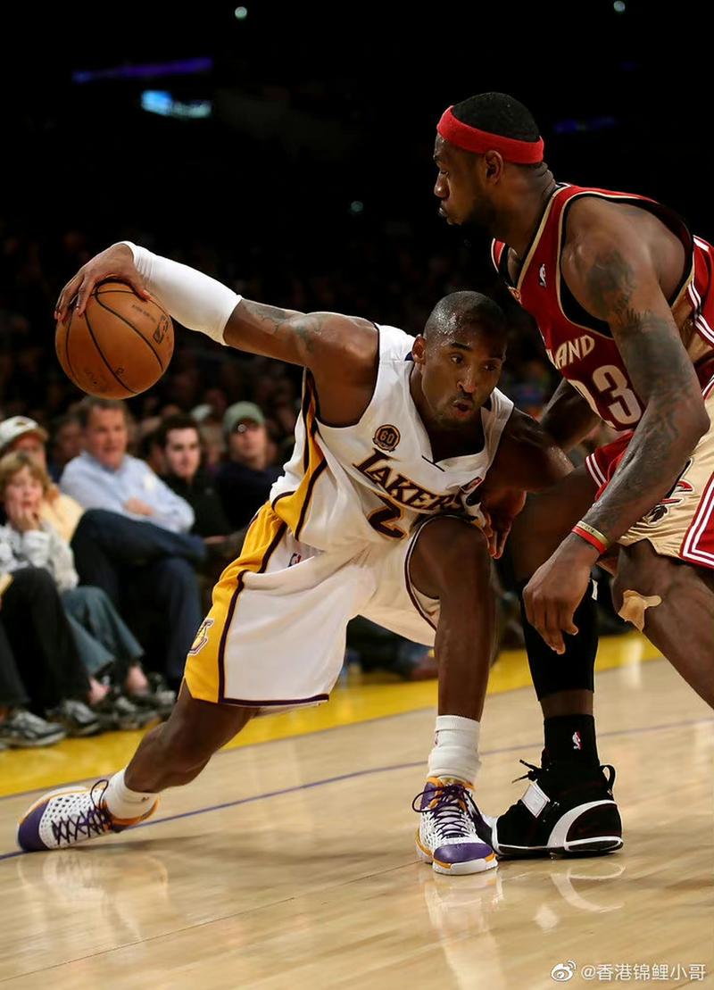 科比对詹姆斯的比赛