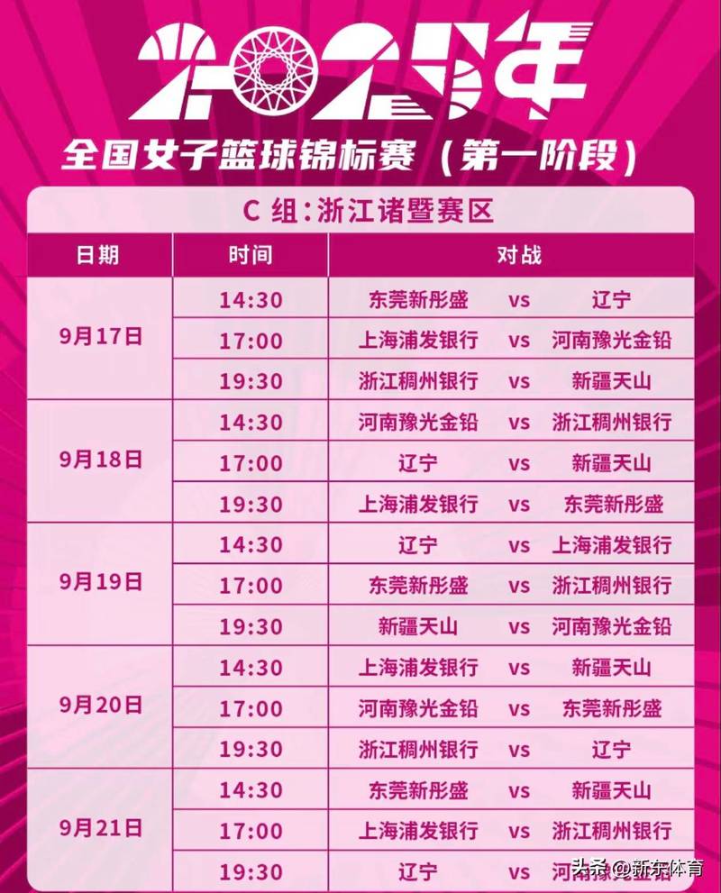 女篮四强比赛时间