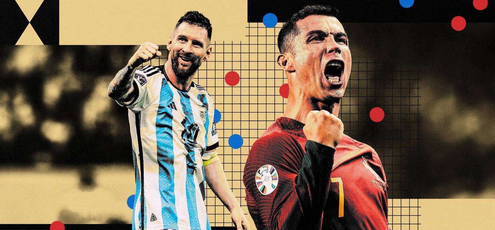 梅西c罗哪个更强