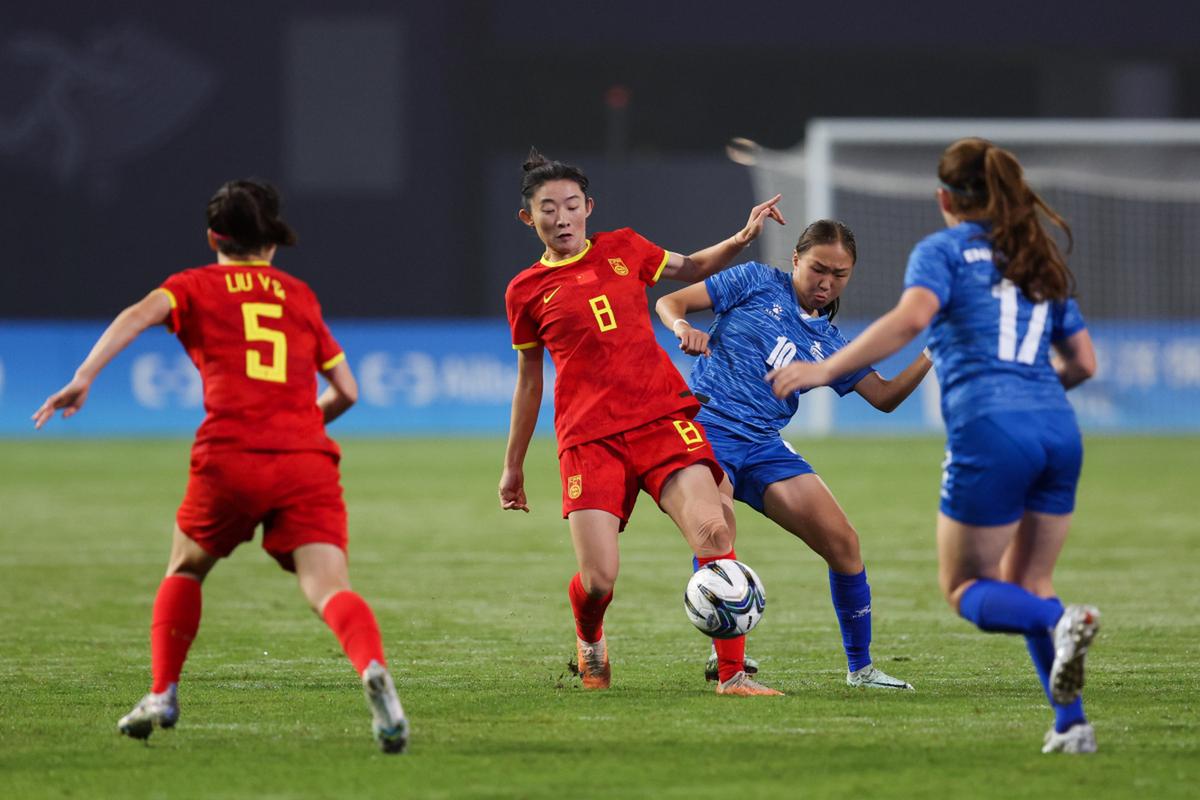 亚运会女足赛事