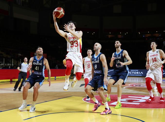 希腊男篮 东京奥运会