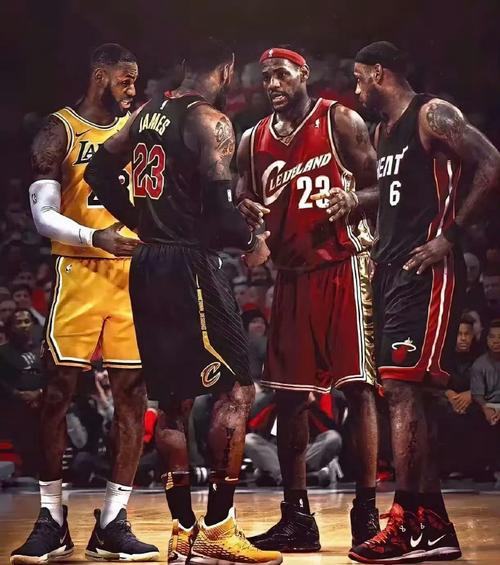 最强nba骑士詹组合