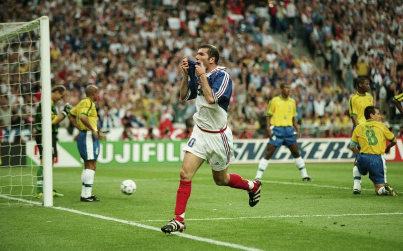 98世界杯射手榜：激情四溢，进球如雨！