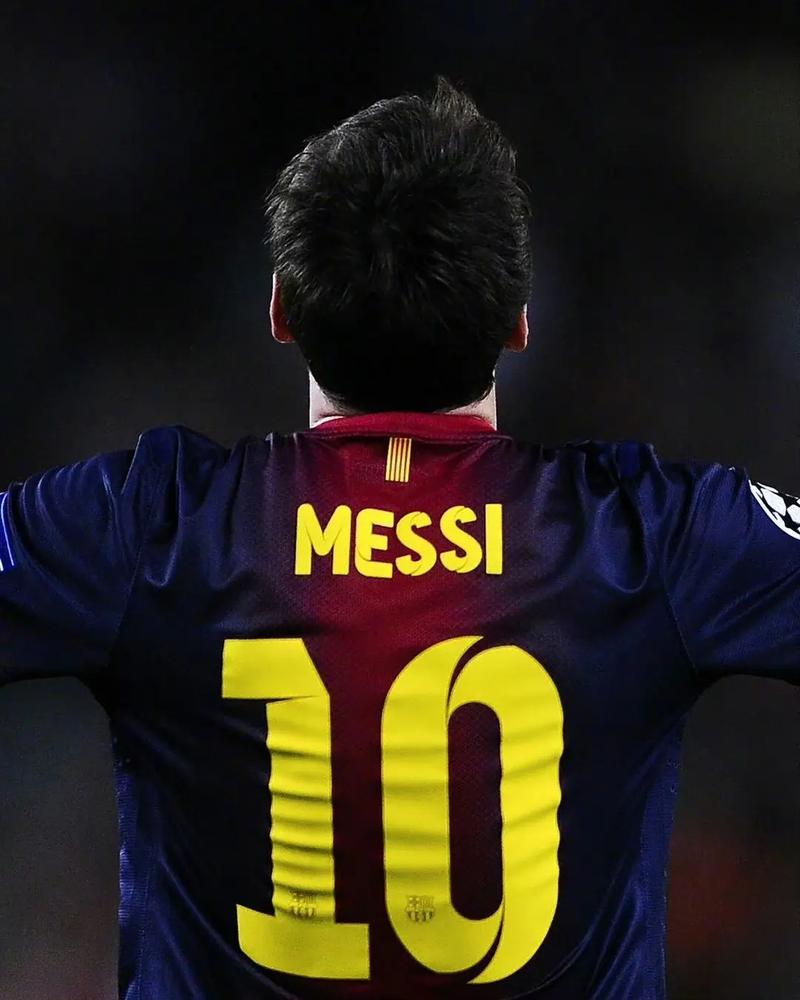 10号传奇：梅西，球场上的舞者