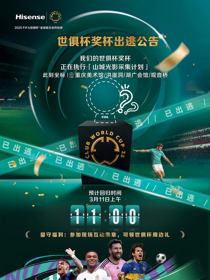 2021世俱杯资格揭晓：激战一触即发，强队齐聚一堂