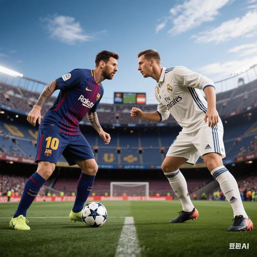 2020年8月，皇马巴萨交锋再起烽烟，火花四溅！