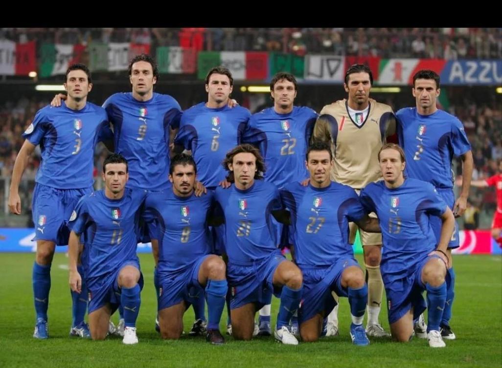 06年世界杯，看意大利那群蓝衣战士如何捍卫荣耀！