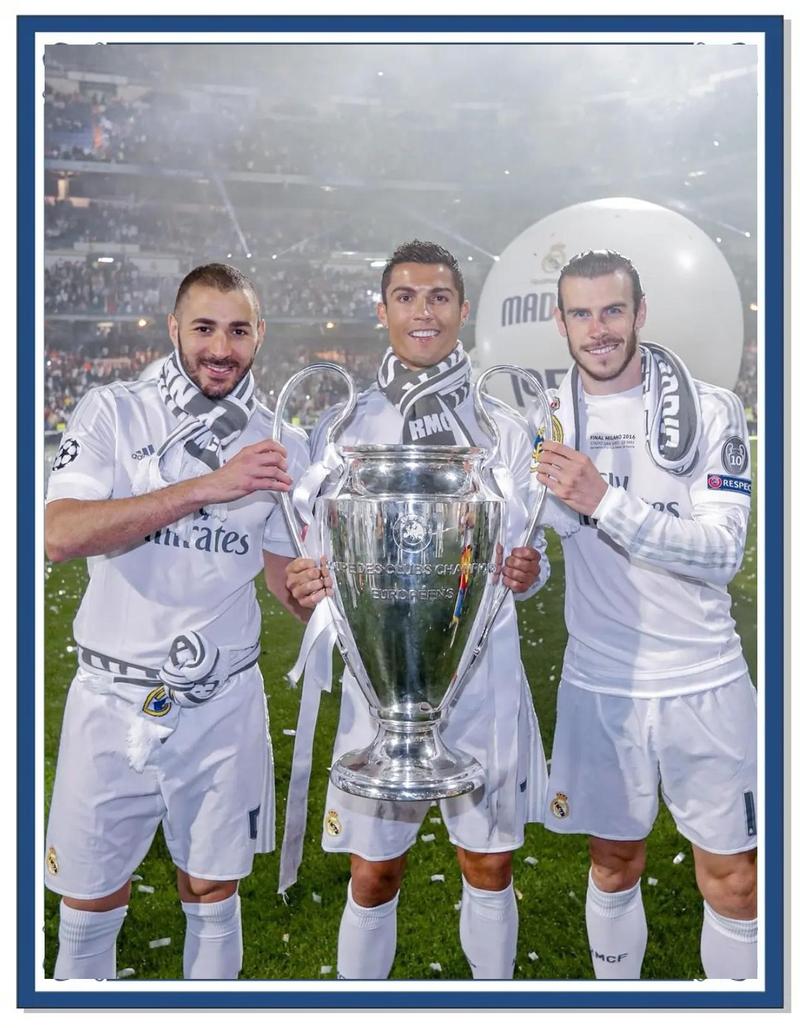 2017，那一年，皇马王者归来！