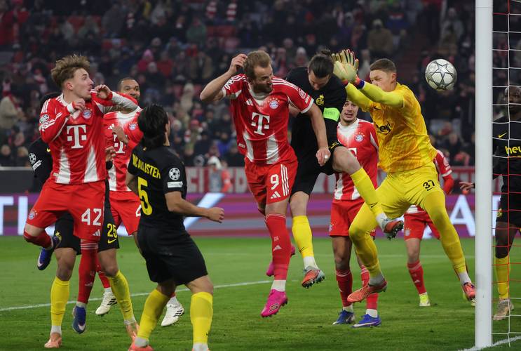 2020欧冠决赛：拜仁战队，王者归来！