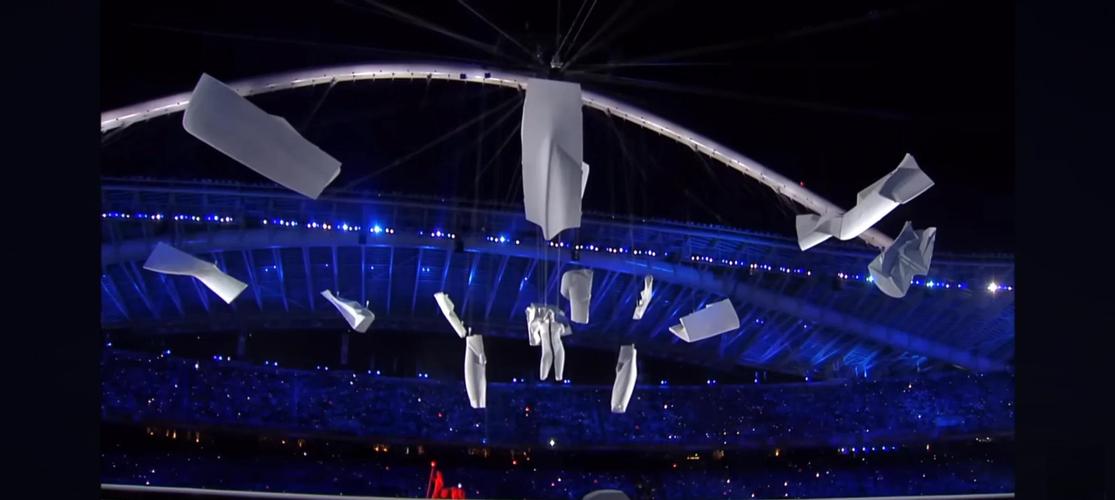 2004年欧洲杯开幕式战：希腊神话的华丽绽放